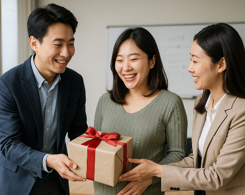 직장동료 임신축하선물 추천