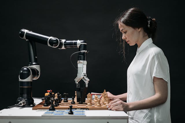 인간 vs AI, 누가 더 유연한가?