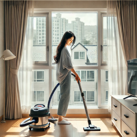 집안 먼지 제거 쉽게하는법