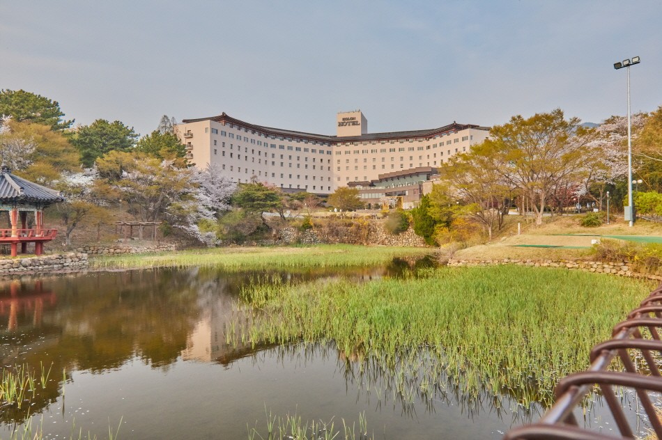 코오롱호텔 경주 모습