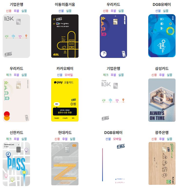 경기패스 신청하기 / 혜택 및 K패스와의 차이점