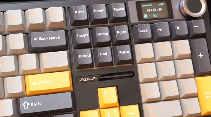 독거미 키보드 F108 PRO 축 종류 알아보기(+풍령축, 카라멜라떼축, 청우축)