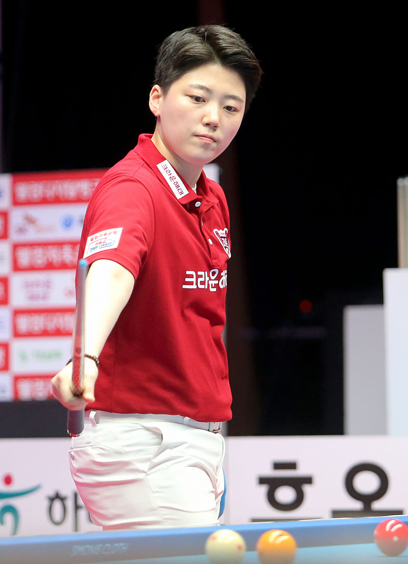 LPBA투어 프로당구선수 백민주