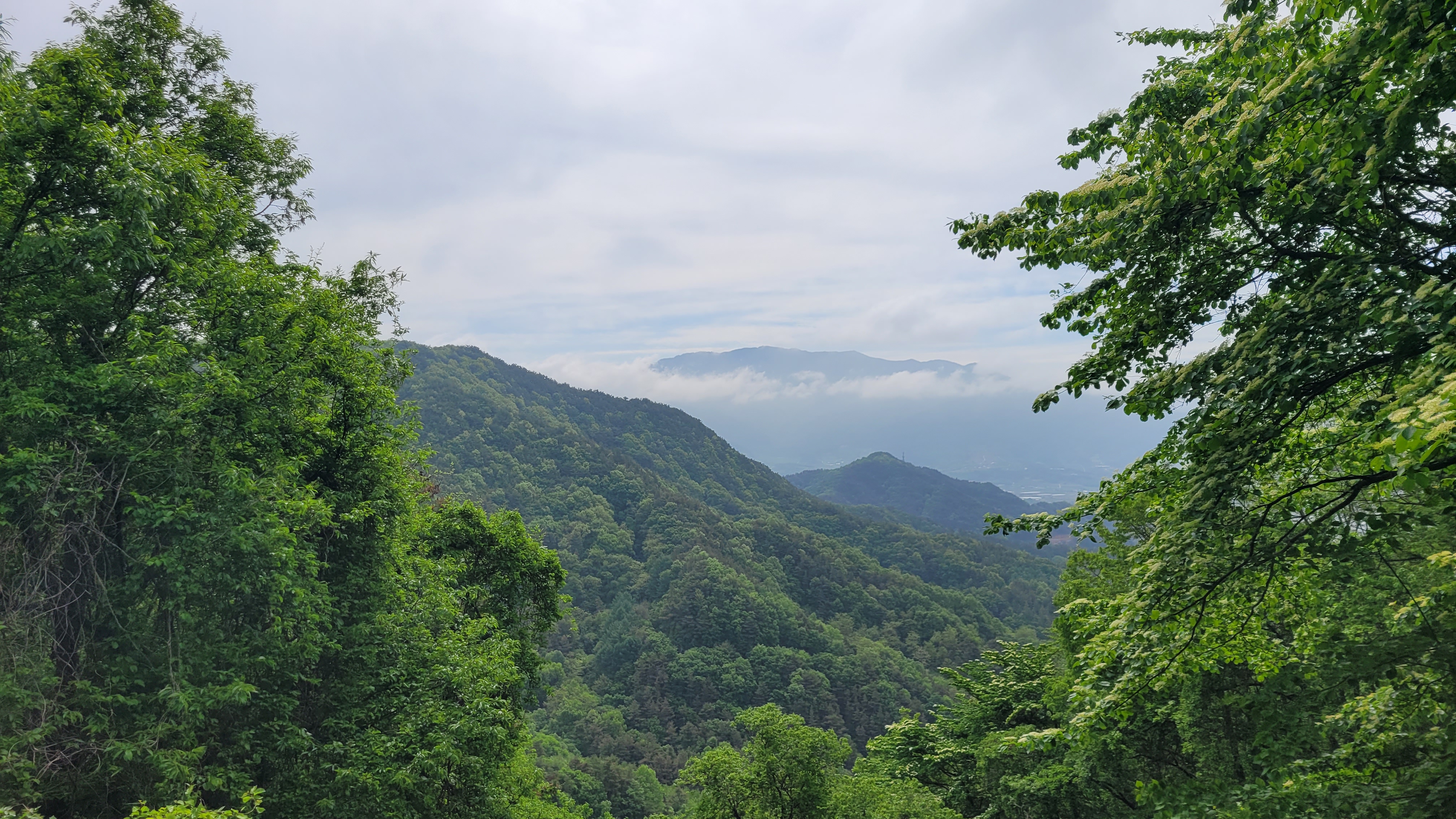 아! 칠연폭포여