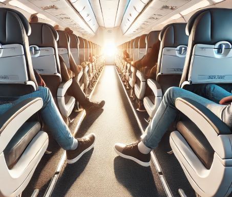 비행기에서 최고의 다리 공간을 확보하는 방법