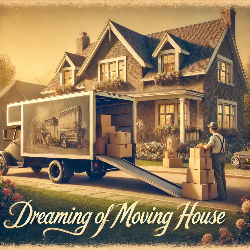 이사 가는 꿈 해몽