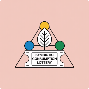 상생소비복권 이벤트 응모방법 가상 이미지