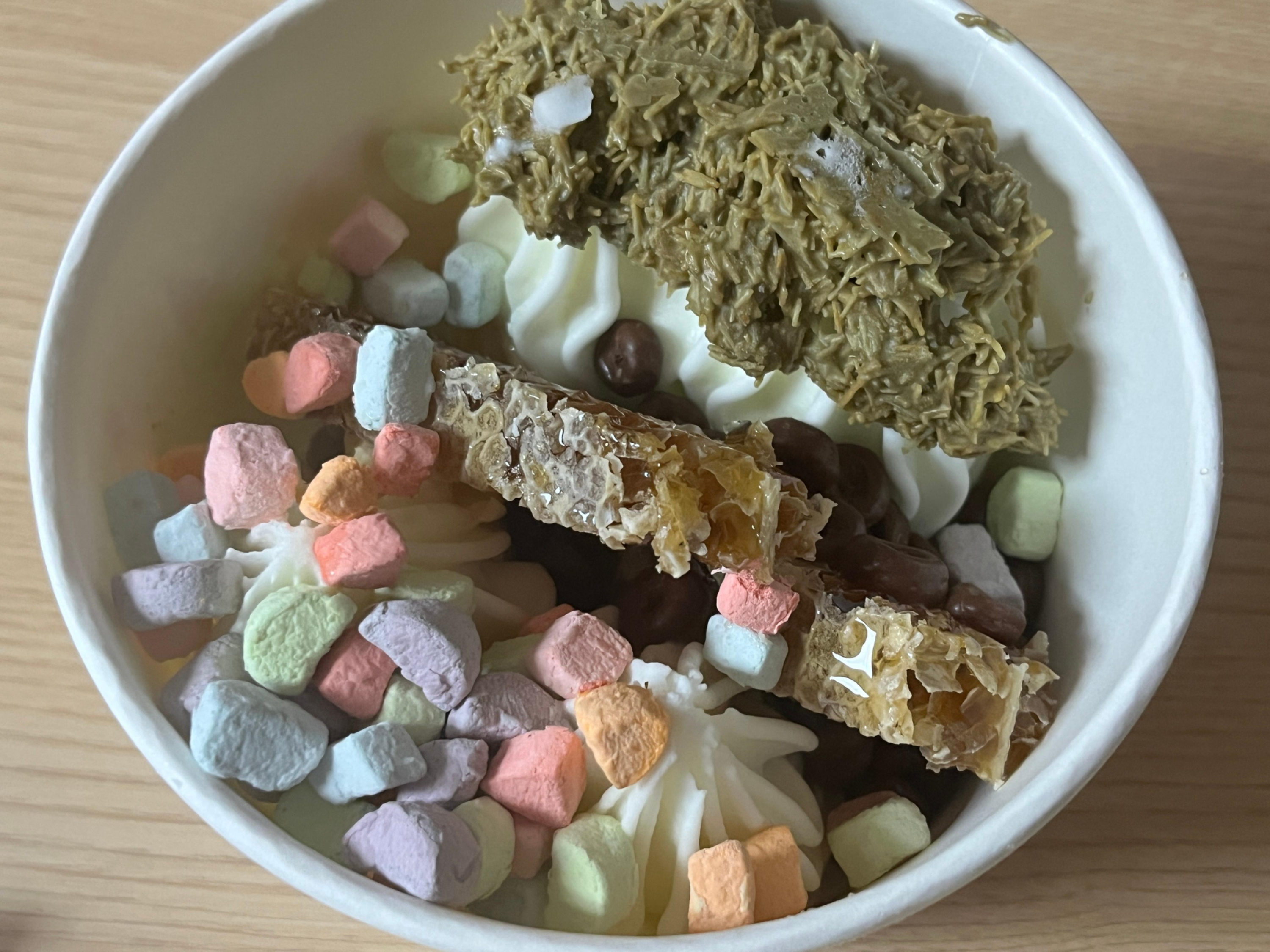 요아정 메뉴