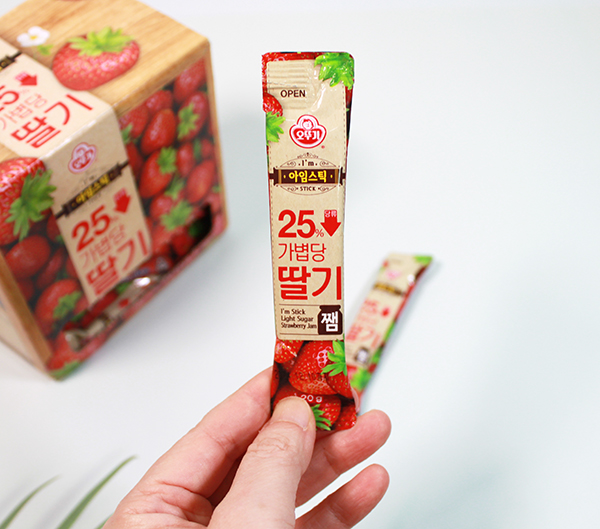 아임스틱 딸기잼