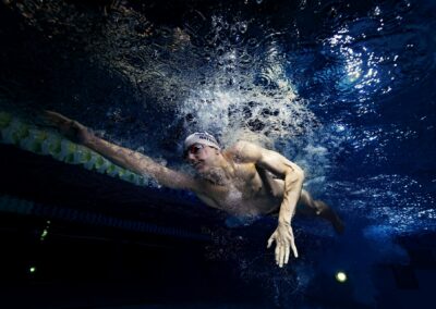 수영의 혈압 감소 효과