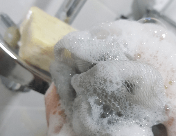 사해 소금비누 사용 방법