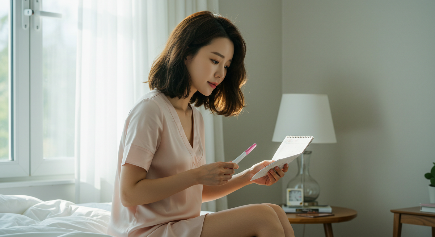 PCOS&amp;#44; 관계후피임