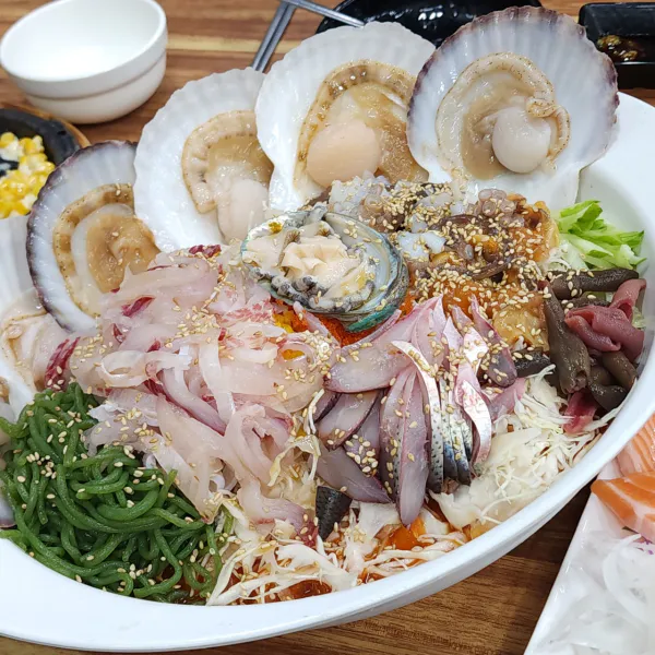 생생정보 장사의 신 산더미물회