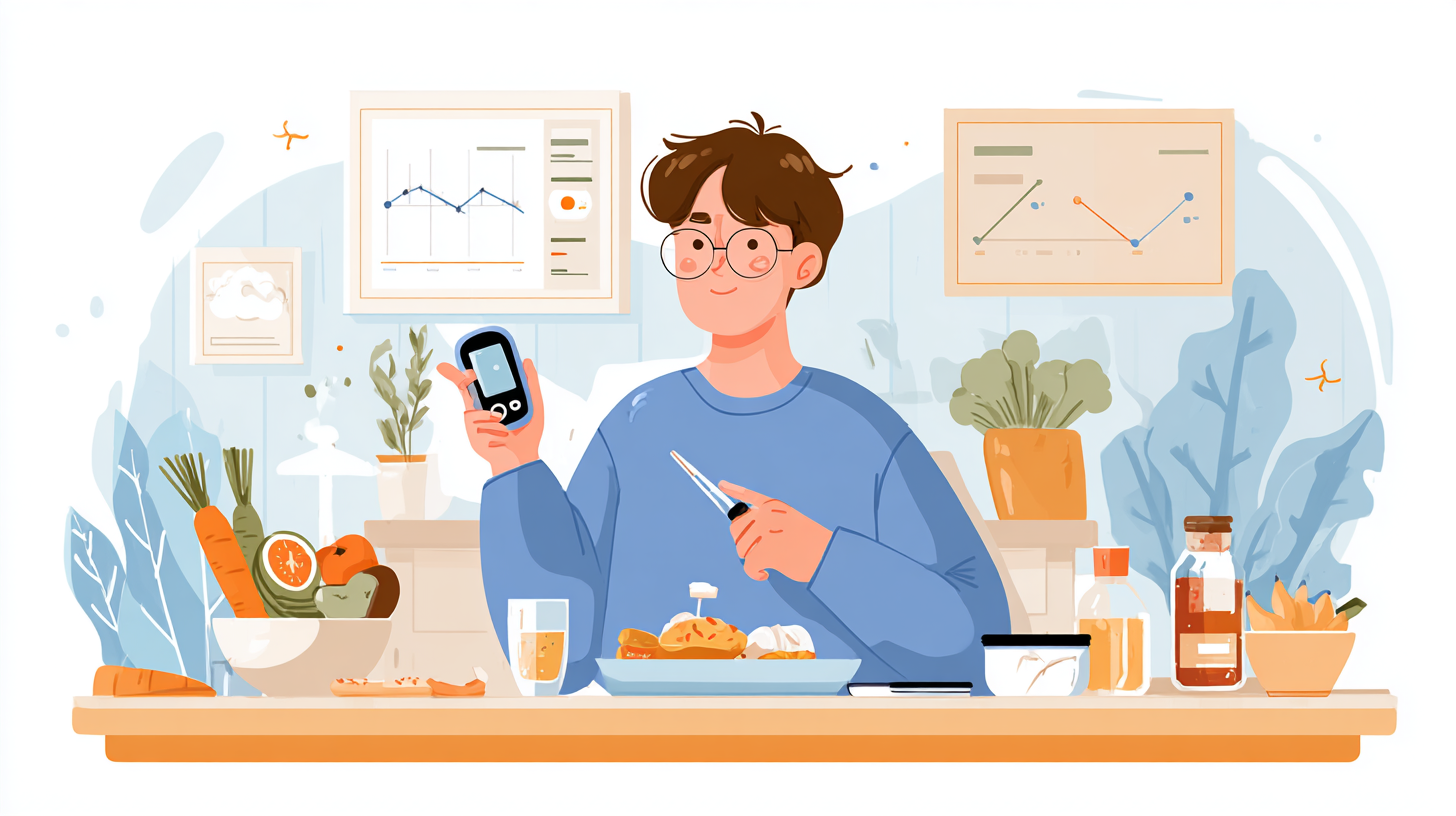 중년 혈당 스파이크