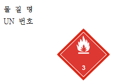 UN의 RTDG에 따른 표시
