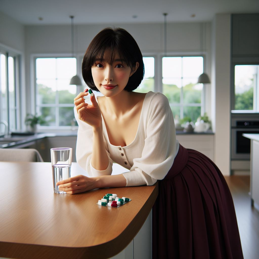 진해거담제 기치코프에스캡슐: 효능&#44; 복용량&#44; 주의사항&#44; 부작용