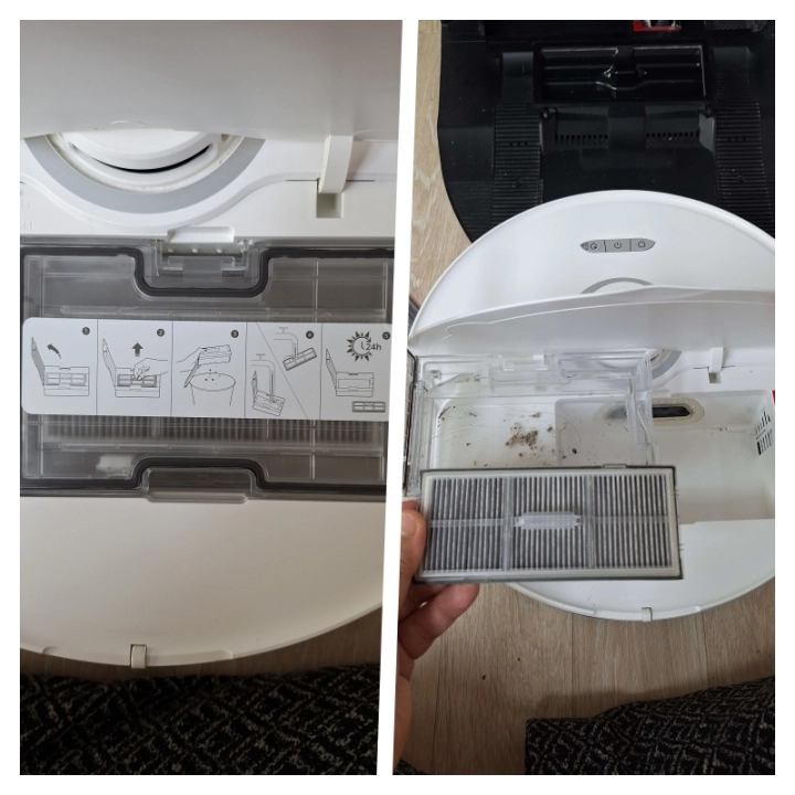 로보락-먼지통-분리