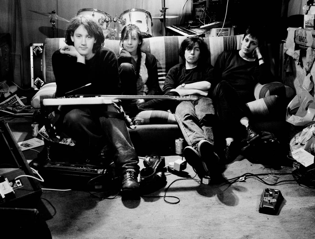&copy; My Bloody Valentine, Photo by Steve Gullick