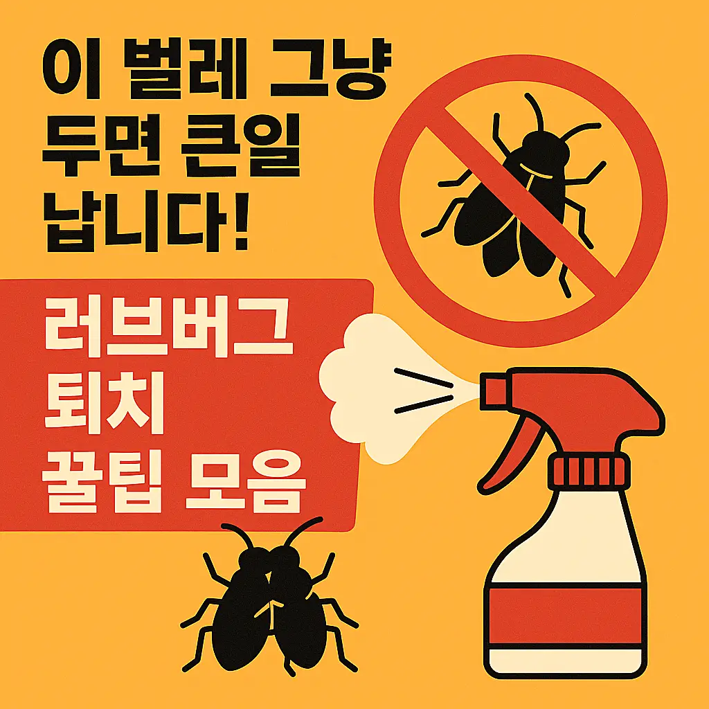 러브버그 퇴치 썸네일 이미지