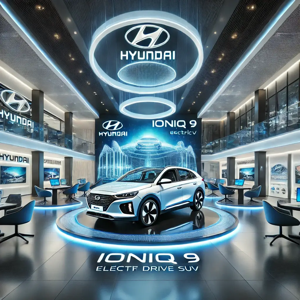 아이오닉9 디자인 사전계약 신청하기