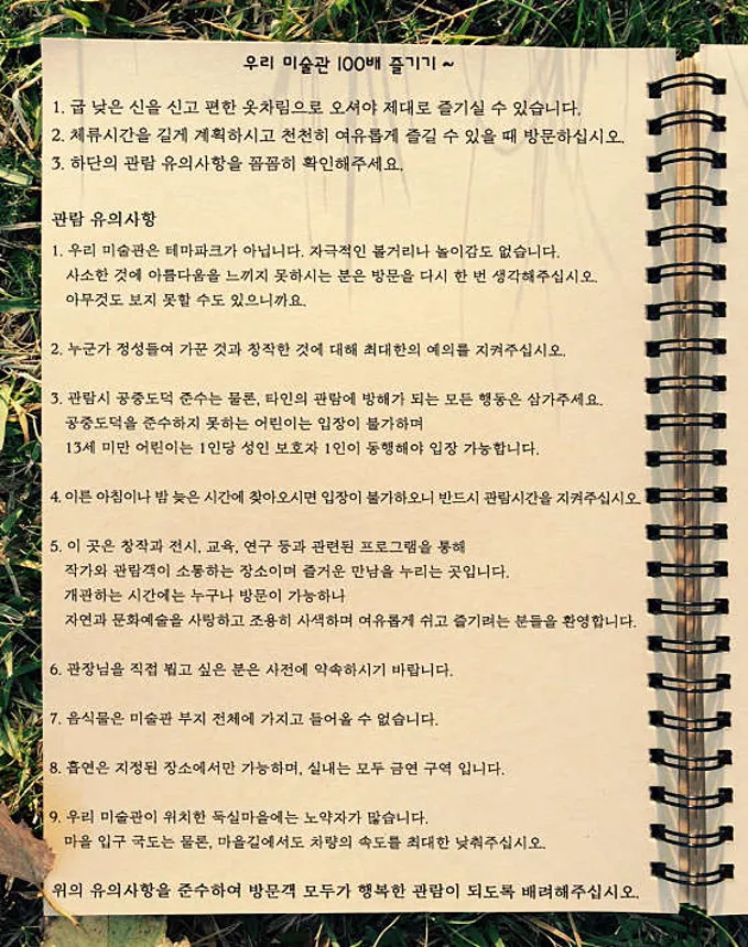 미술관 자작나무숲