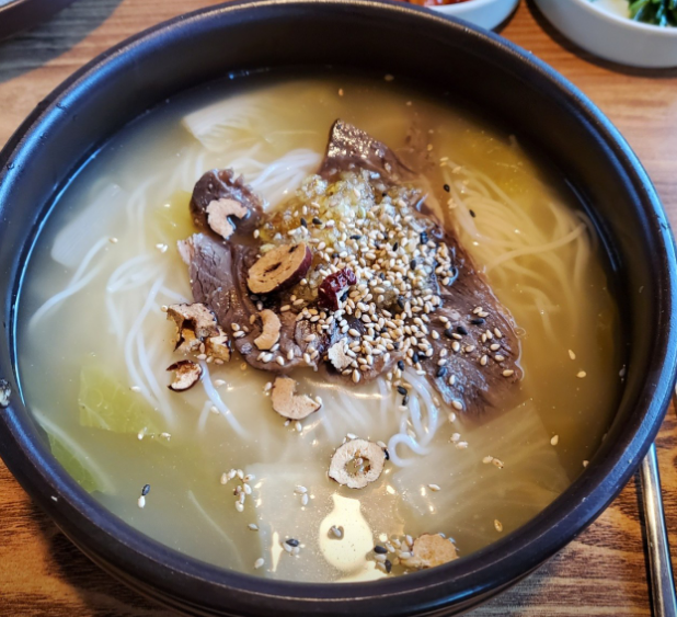 별난동치미국수 음식