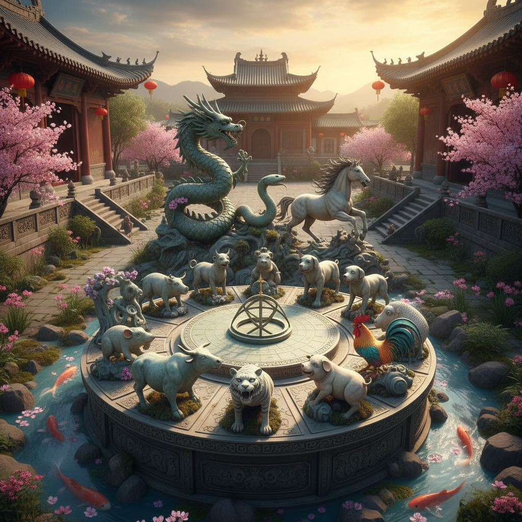 12간지 동물순서