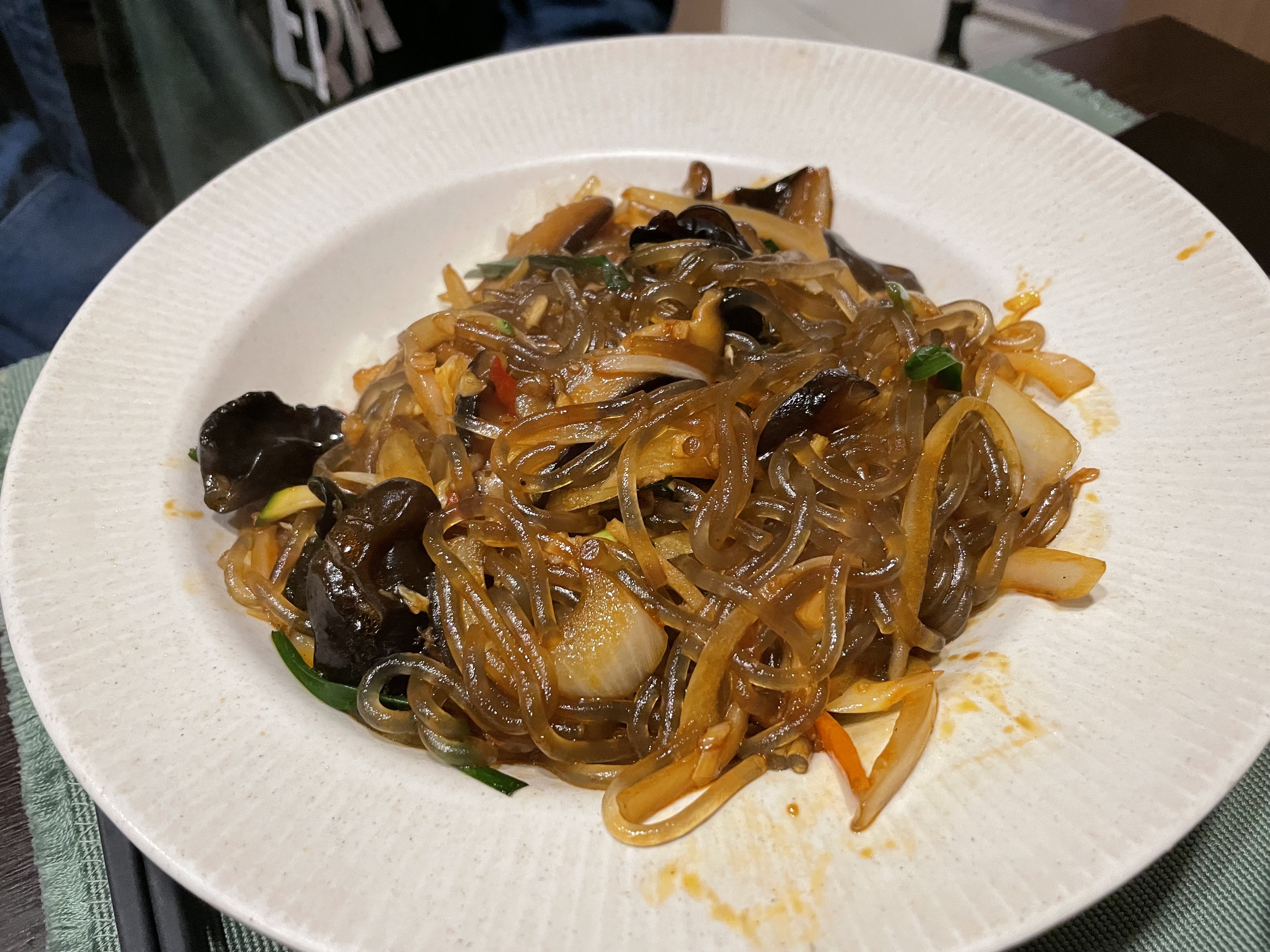 서래향 잡채밥