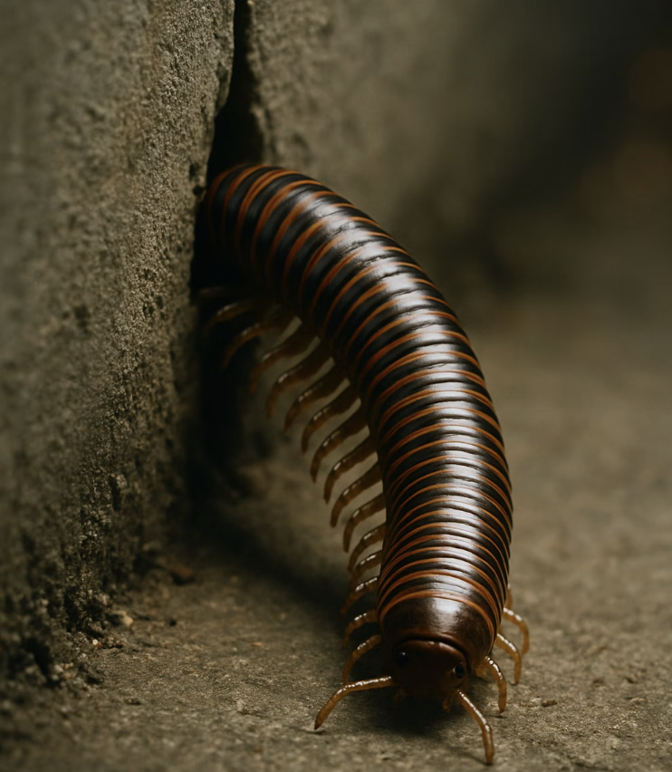 왜 자꾸 우리 집에 들어올까요?