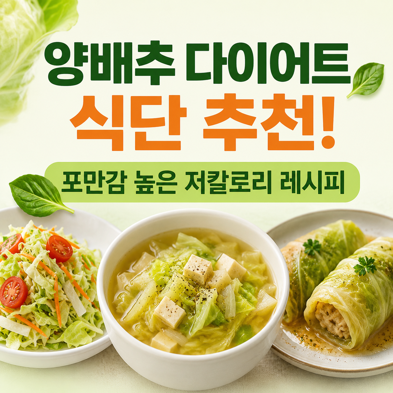 양배추 다이어트