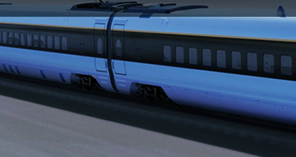 빠르게-이동하고-있는-기차