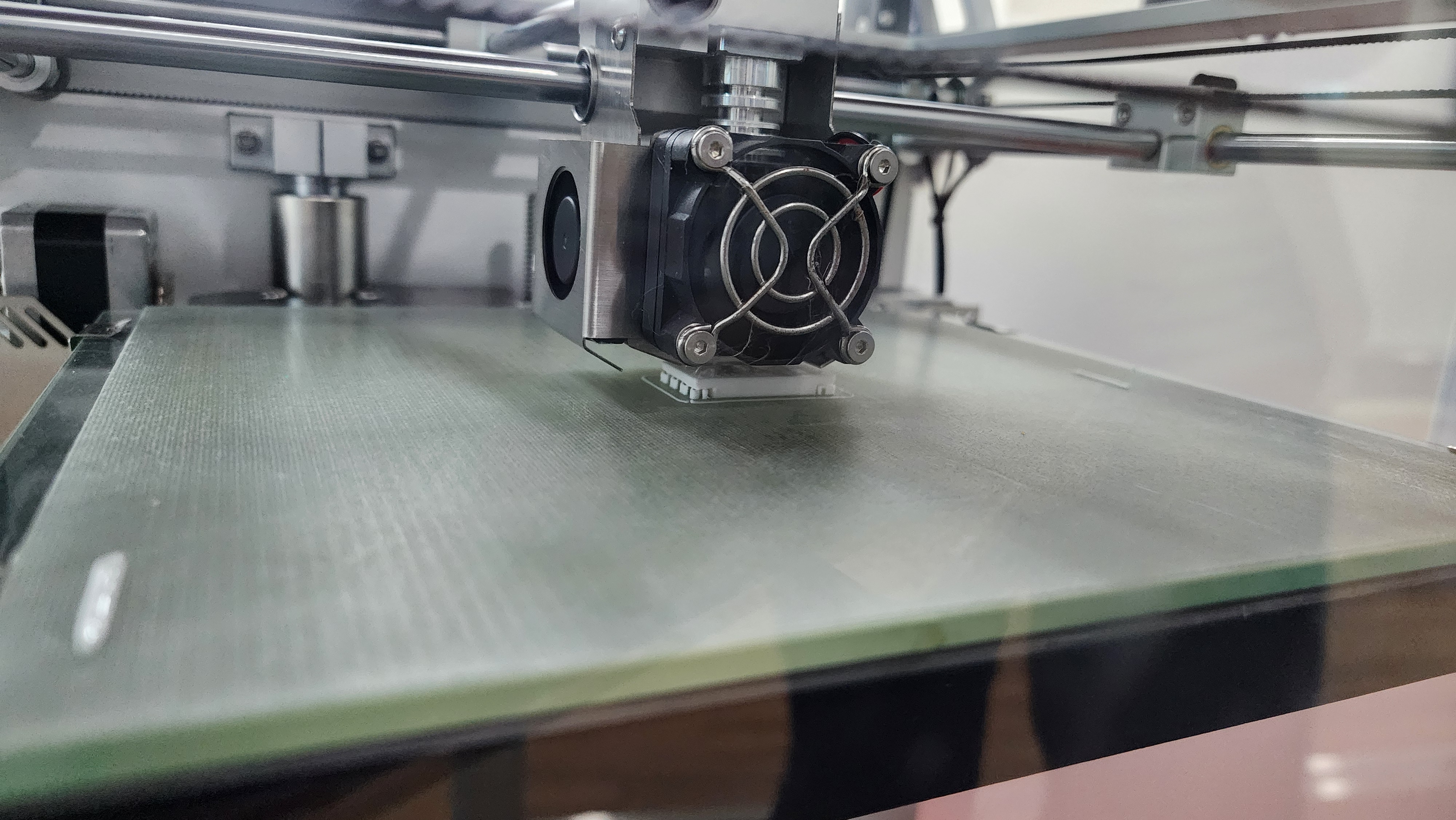 3D프린터 출력중