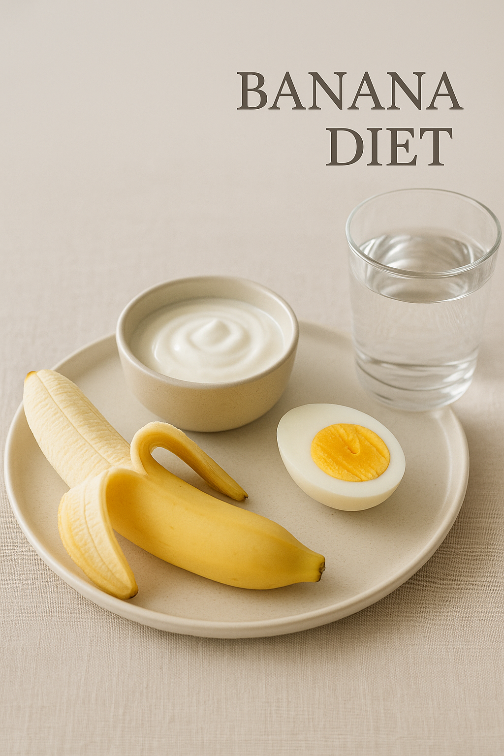 바나나 다이어트, 효과는 있을까 제대로 알고 실천하는 방법