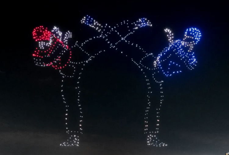 서울 뚝섬 한강공원 드론쇼, 2025 관련사진