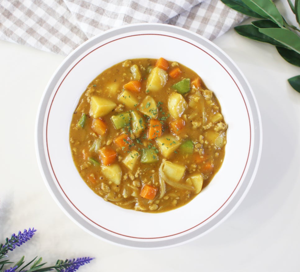 카레 양파카레 돼지고기카레