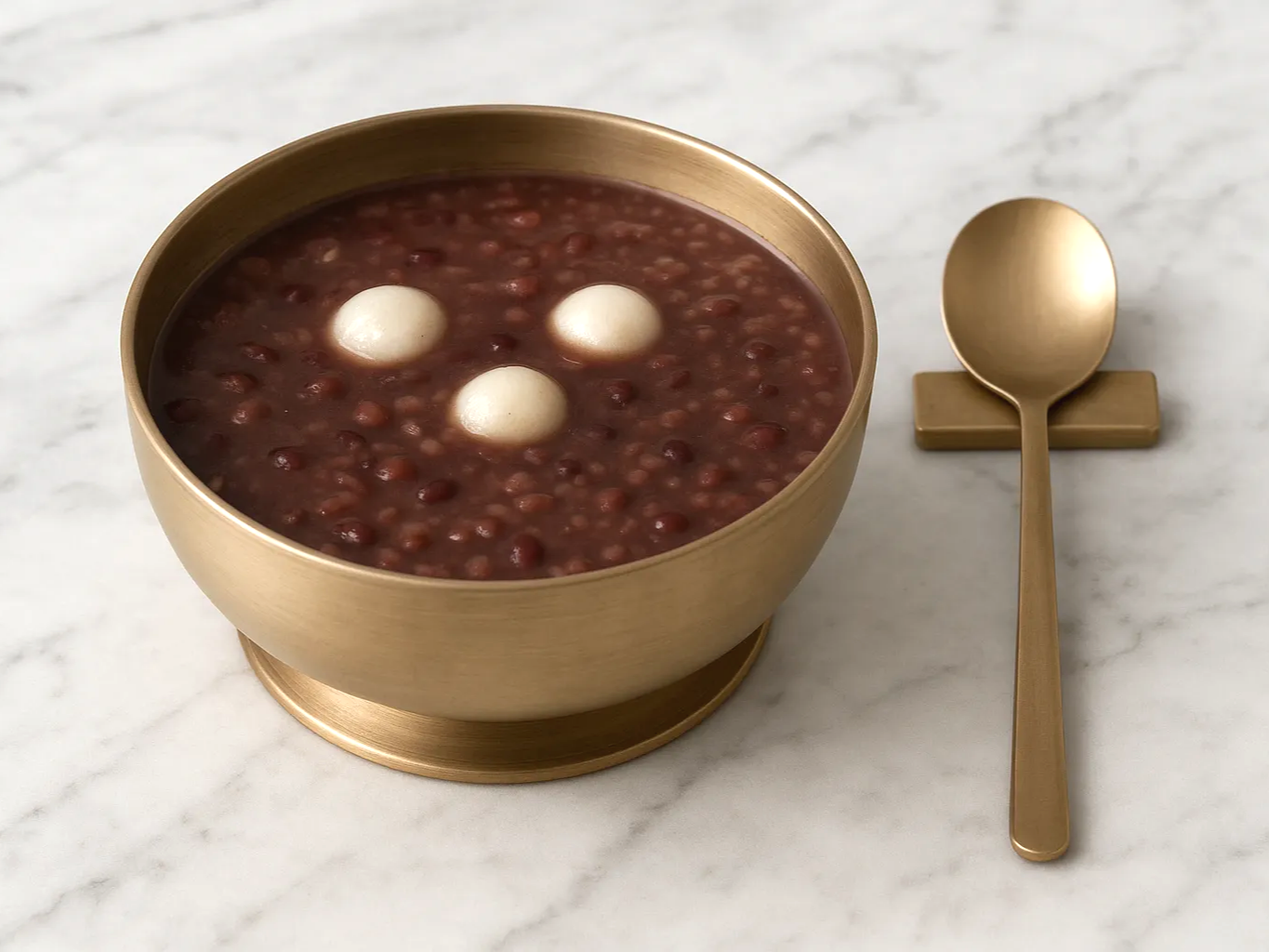 팥죽 식이섬유 풍부