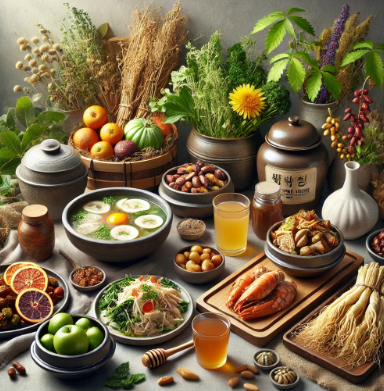 제철 건강식품으로 면역력 높이기 관련 사진