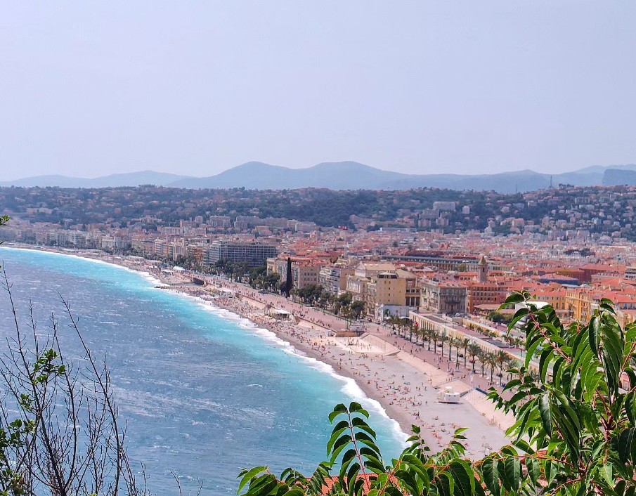 니스 영국인산책로