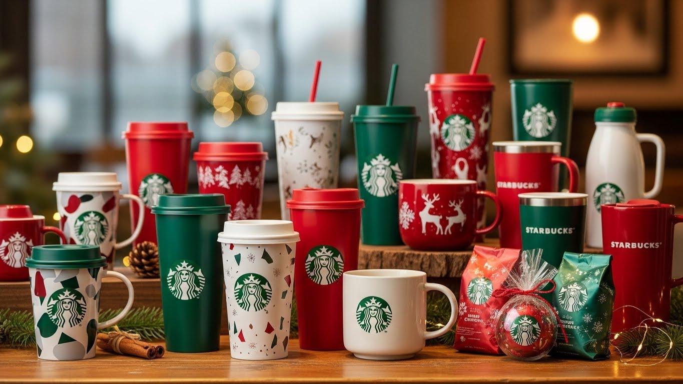 스벅 크리스마스 md