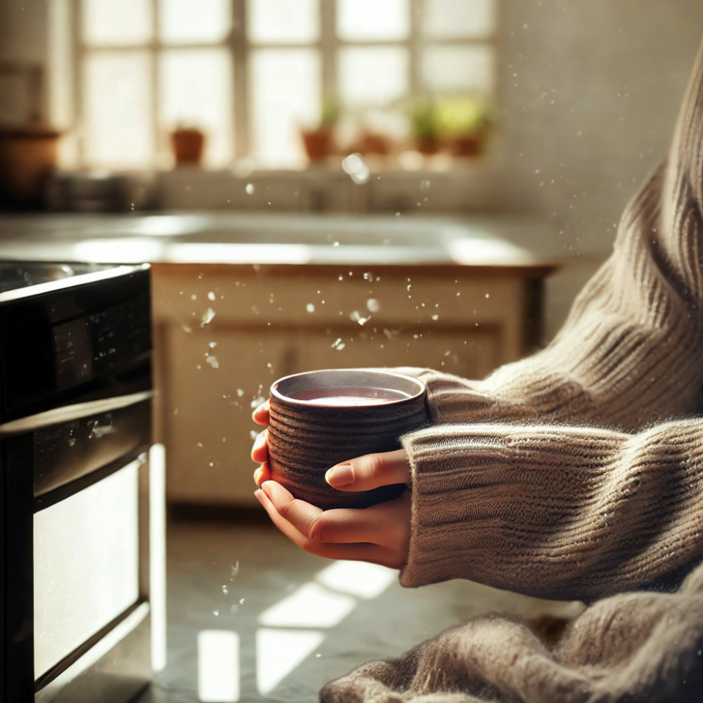 기력회복에 좋은 들깨차