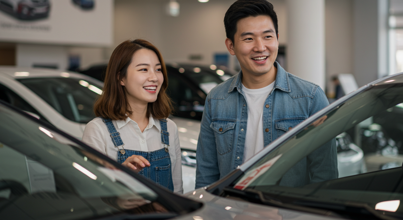 중고차 구매 후 등록절차