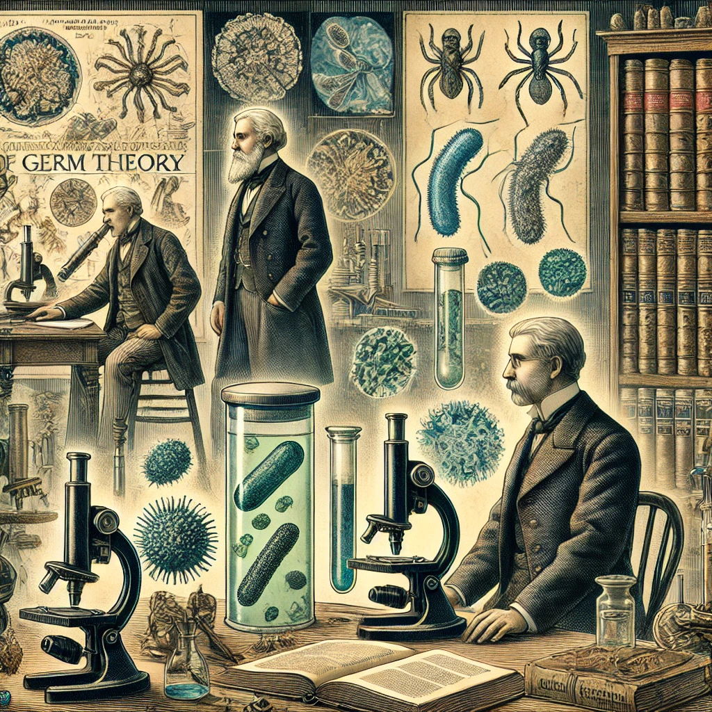 세균 학설의 개념과 역사