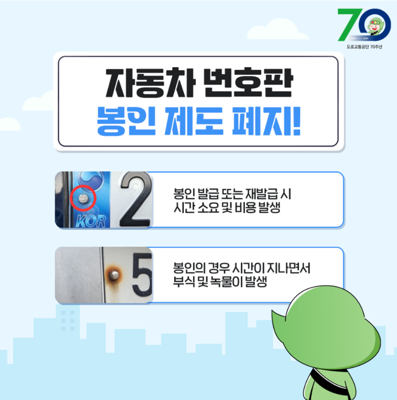 2024년-자동차-번호판-봉인제도-폐지-출처-도로교통공단