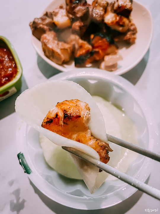 라호야 펜션 BBQ