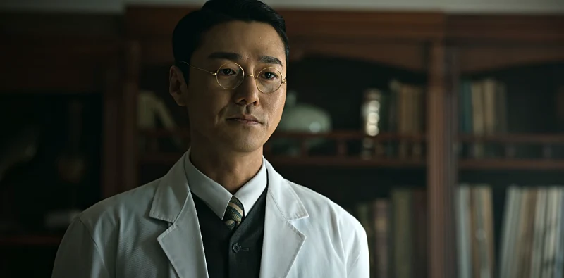 경성크리처 시즌2에서 가토 역을 맡은 최영준