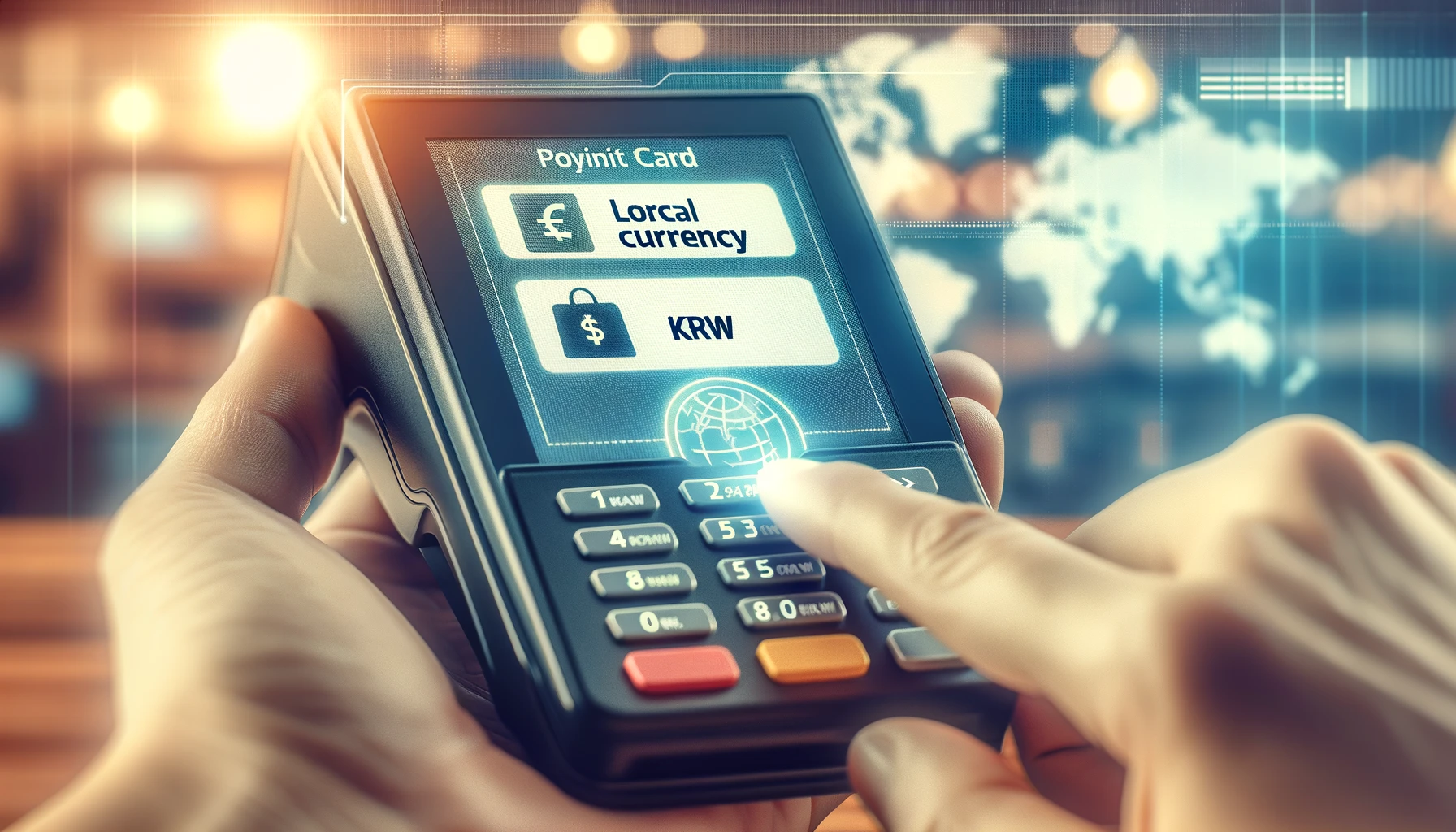 해외에서 원화로 카드 결제하면 손해인 이유