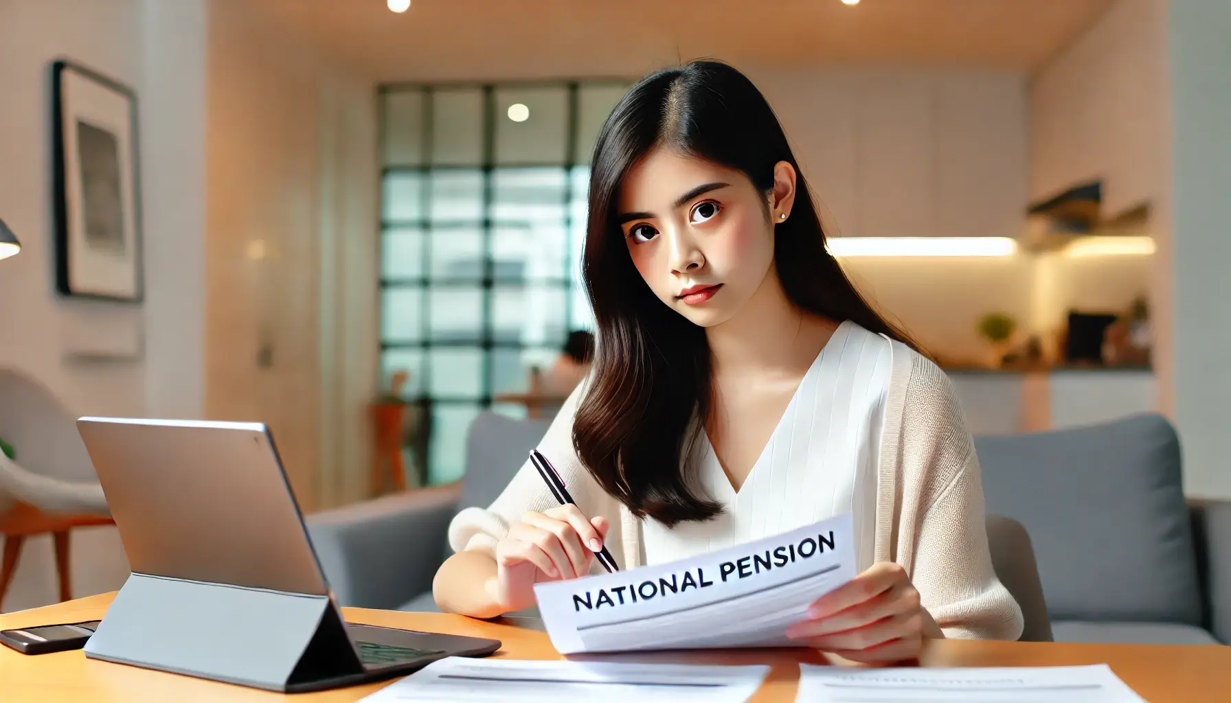 국민연금신청에 필요한 제출서류