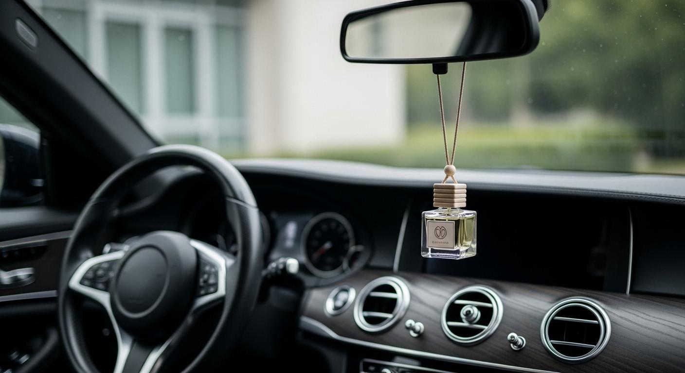 고급차량방향제