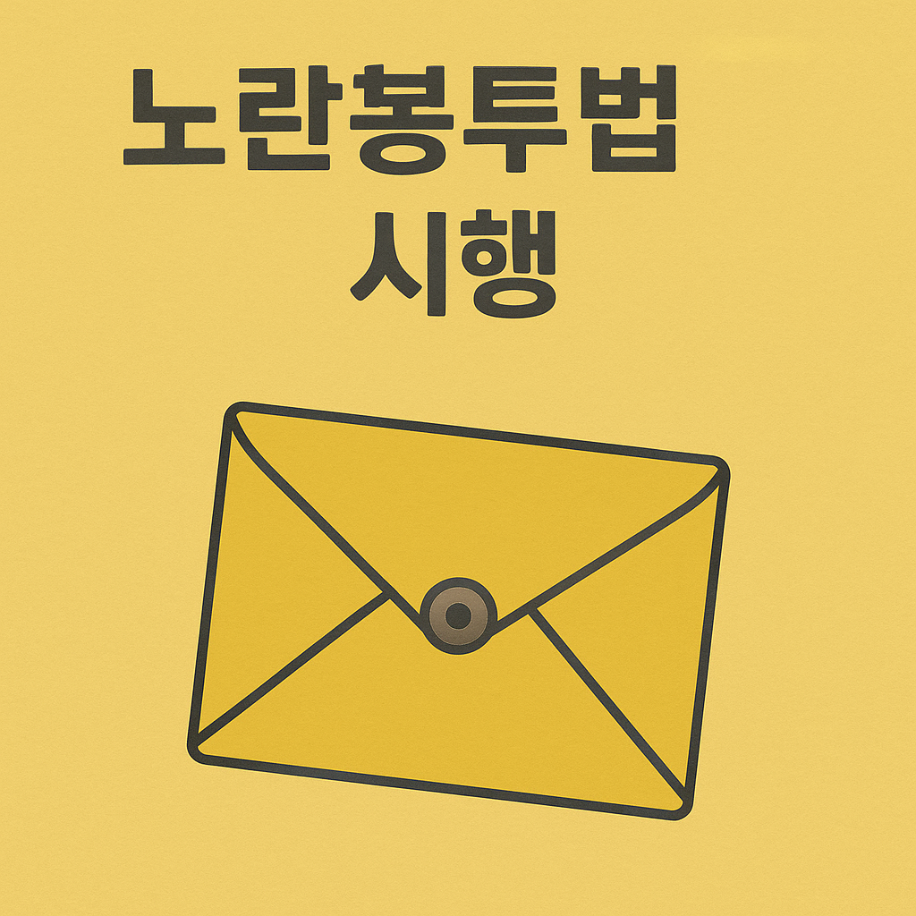 노란 봉투법 시행