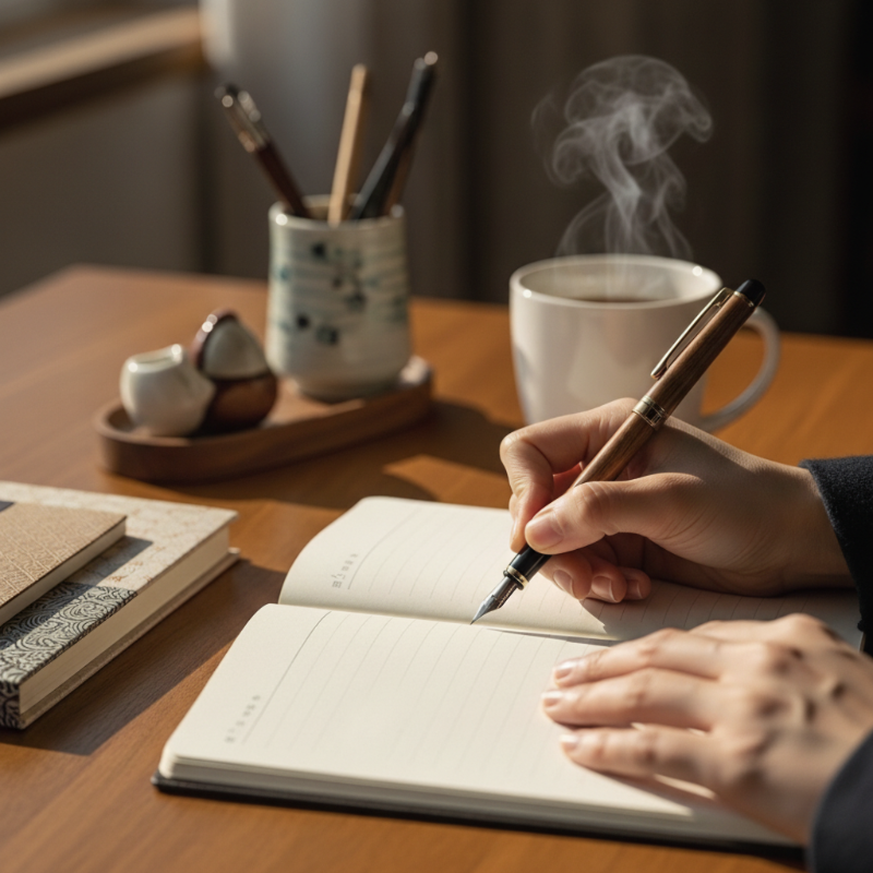 '하루 한 문장 필사'